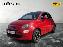 Rot Gebraucht 2023 Fiat 500C Club Cabrio | 12.997 € (Guter Preis)