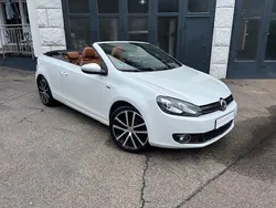 Weiß Gebraucht 2015 VW Golf Cabriolet LOUNGE Cabrio | 16.500 € (Fairer Preis)