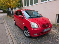Rot Gebraucht 2007 Kia Picanto 2 Kleinwagen | 1.600 €