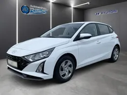 Atlas white Gebraucht 2024 Hyundai i20 Select Kleinwagen | 18.810 € (Fairer Preis)