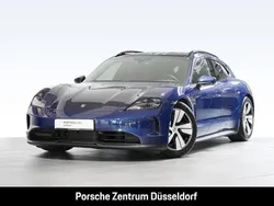 Enzianblaumetallic Gebraucht 2024 Porsche Taycan 4S Sport Turismo Limousine | 104.900 € (Fairer Preis)