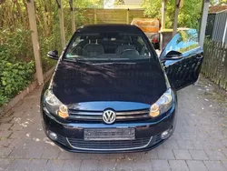 Schwarz Gebraucht 2015 VW Golf Cabriolet LOUNGE Cabrio | 14.850 € (Etwas zu teuer)