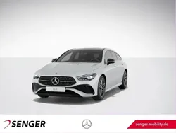Mercedes CLA250e Shooting Brake