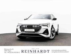 Gletscherweiß metallic Gebraucht 2022 Audi e-tron Sportback S-Line SUV | 44.445 € (Fairer Preis)