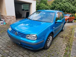 Blau Gebraucht 2003 VW Golf IV Ocean Limousine | 600 € (Superpreis)