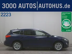 Blau Gebraucht 2020 Ford Focus Titanium X Kombi | 13.480 € (Superpreis)