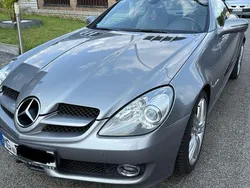 Grau Gebraucht 2011 Mercedes SLK200 Edition Cabrio | 10.500 € (Fairer Preis)