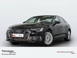 Schwarz Gebraucht 2023 Audi A6 Ambiente Limousine | 40.940 € (Fairer Preis)
