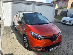 Orange Gebraucht 2016 Renault Captur Experience SUV | 8.500 € (Superpreis)