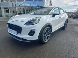 Frostweiß Gebraucht 2021 Ford Puma Titanium SUV | 16.975 € (Fairer Preis)