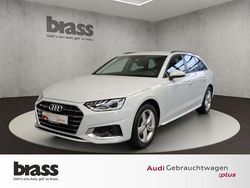 Gletscherweiß metallic Gebraucht 2024 Audi A4 Advanced Kombi | 32.600 € (Fairer Preis)