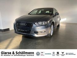 Monsungrau metallic (metallic) Gebraucht 2014 Audi A3 Attraction Limousine | 10.500 € (Superpreis)