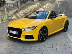 Gelb Gebraucht 2016 Audi TT Roadster Competition Cabrio | 22.999 € (Fairer Preis)