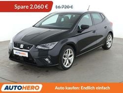 Schwarz Gebraucht 2020 Seat Ibiza FR Limousine | 14.660 € (Fairer Preis)