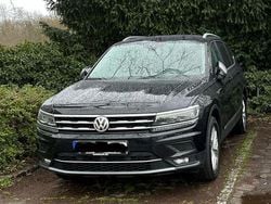 Schwarz Gebraucht 2018 VW Tiguan Allspace SUV | 22.000 € (Superpreis)