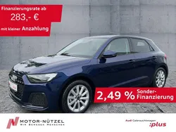 Blau Gebraucht 2024 Audi A1 Sportback Advanced Kleinwagen | 25.930 € (Etwas zu teuer)