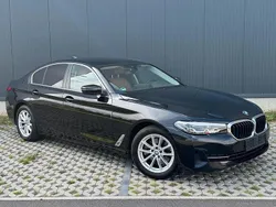Schwarz Gebraucht 2023 BMW 520 Luxury Line Limousine | 28.900 € (Superpreis)