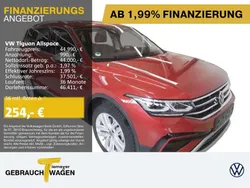 Rot Gebraucht 2024 VW Tiguan Allspace Elegance SUV | 44.990 € (Guter Preis)
