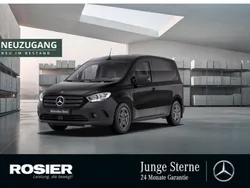 Schwarz / dravitschwarz Gebraucht 2022 Mercedes Citan 110 Van | 17.791 € (Superpreis)