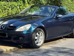 Blau Gebraucht 2007 Mercedes SLK200 Cabrio | 10.111 € (Fairer Preis)