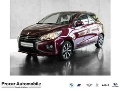 Bluish red Gebraucht 2024 Mitsubishi Space Star Select+ Limousine | 13.630 € (Guter Preis)