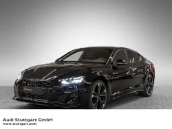 Schwarz Gebraucht 2024 Audi A5 Sportback S-Line Limousine | 59.360 €