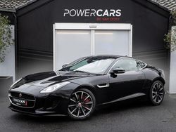 Schwarz Gebraucht 2014 Jaguar F-Type S Coupé | 27.950 € (Etwas zu teuer)
