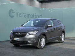 Grau Gebraucht 2022 Opel Grandland X Edition SUV | 18.440 € (Superpreis)