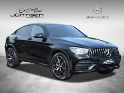 Schwarz Gebraucht 2019 Mercedes GLC300 AMG line SUV | 44.444 €