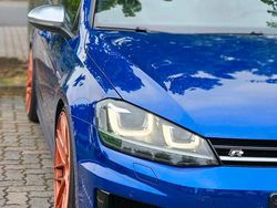 Blau Gebraucht 2016 VW Golf VII R Kombi | 28.000 €