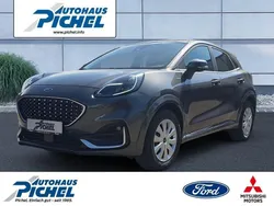 Grau Gebraucht 2021 Ford Puma Gen-E ST-Line SUV | 21.890 €