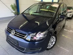 Blau Gebraucht 2014 VW Sharan Van / Kleinbus | 16.790 € (Etwas zu teuer)