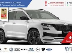Moon weiß perleffekt Neu 2025 Skoda Karoq SportLine SUV | 40.490 € (Guter Preis)