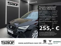Schwarz Gebraucht 2024 Seat Arona FR SUV | 25.980 € (Teuer)