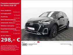 Schwarz Gebraucht 2022 Audi Q5 S-Line SUV | 38.950 € (Etwas zu teuer)