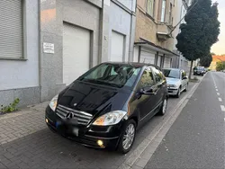Schwarz Gebraucht 2009 Mercedes A160 Kleinwagen | 4.950 € (Guter Preis)
