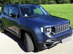 Blau Gebraucht 2023 Jeep Renegade SUV | 31.500 € (Teuer)