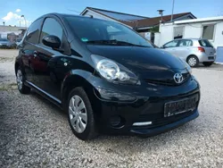Schwarz Gebraucht 2014 Toyota Aygo Connect Style Kleinwagen | 4.999 € (Guter Preis)