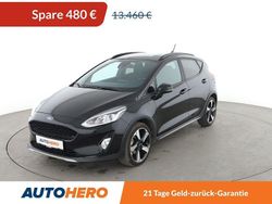 Schwarz Gebraucht 2021 Ford Fiesta Active Kleinwagen | 12.980 € (Fairer Preis)