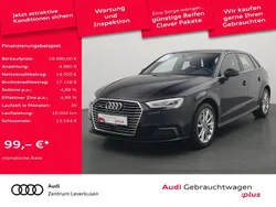 Schwarz Gebraucht 2018 Audi A3 Sportback e-tron Sport Limousine | 18.980 € (Fairer Preis)