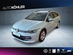 Blau Neu 2025 VW Golf VIII Life Kombi | 44.330 €