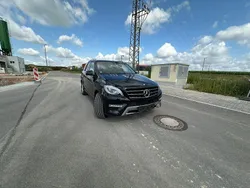 Schwarz Gebraucht 2015 Mercedes ML350 SUV | 22.990 € (Guter Preis)