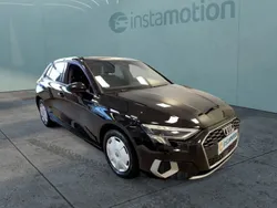 Schwarz Gebraucht 2021 Audi A3 Sportback Advanced Plus Limousine | 28.985 € (Guter Preis)