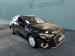 Schwarz Gebraucht 2021 Audi A3 Sportback Advanced Plus Kleinwagen | 35.252 €
