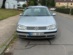 Silber Gebraucht 2004 VW Golf IV Kombi | 820 € (Teuer)