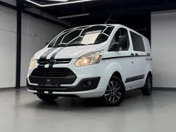 Frozen white Gebraucht 2016 Ford Transit Custom Van / Kleinbus | 11.880 € (Etwas zu teuer)