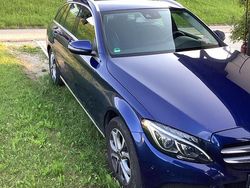 Blau Gebraucht 2016 Mercedes C220 Kombi | 16.200 € (Fairer Preis)