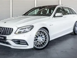 Weiß Gebraucht 2018 Mercedes C63 AMG AMG Kombi | 44.500 € (Guter Preis)