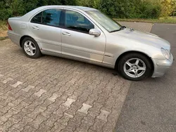 Silber Gebraucht 2002 Mercedes C200 Elegance Limousine | 1.800 € (Guter Preis)