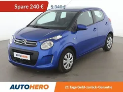 Blau Gebraucht 2019 Citroën C1 Feel Kleinwagen | 9.100 € (Fairer Preis)